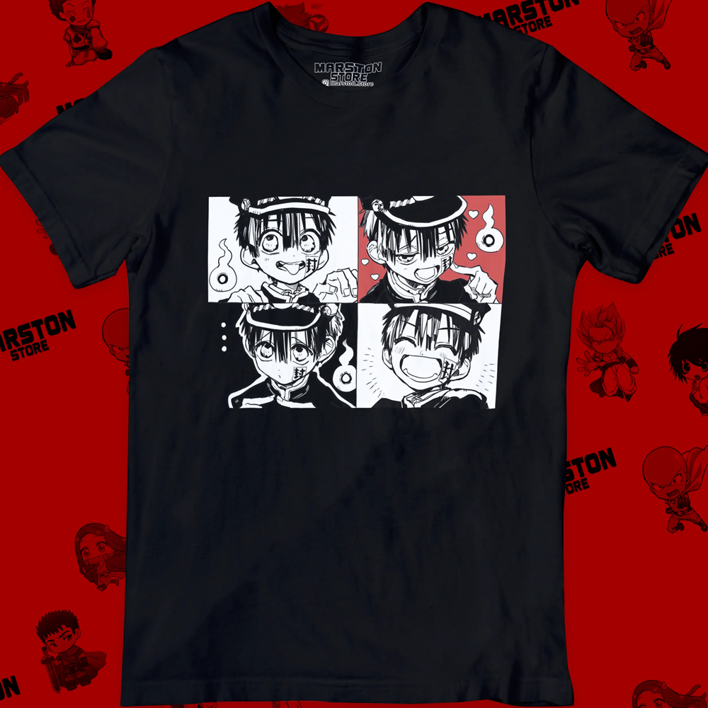 Polera negra de Toilet-Bound Hanako-kun