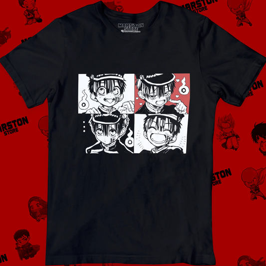 Polera negra de Toilet-Bound Hanako-kun