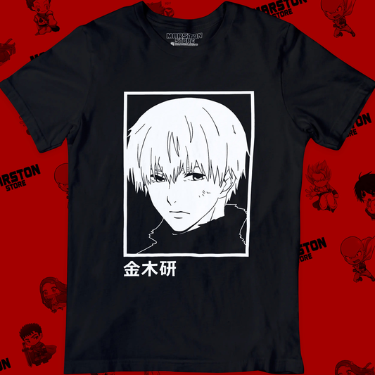 Polera negra de Tokyo Ghoul