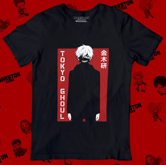 Polera negra de Tokyo Ghoul