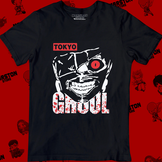 Polera negra de Tokyo Ghoul