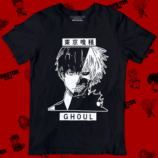 Polera negra de Tokyo Ghoul