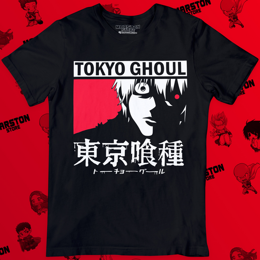 Polera negra de Tokyo Ghoul