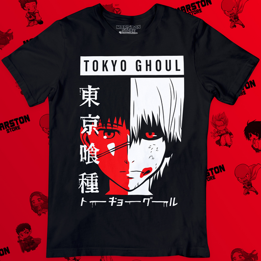 Polera negra de Tokyo Ghoul