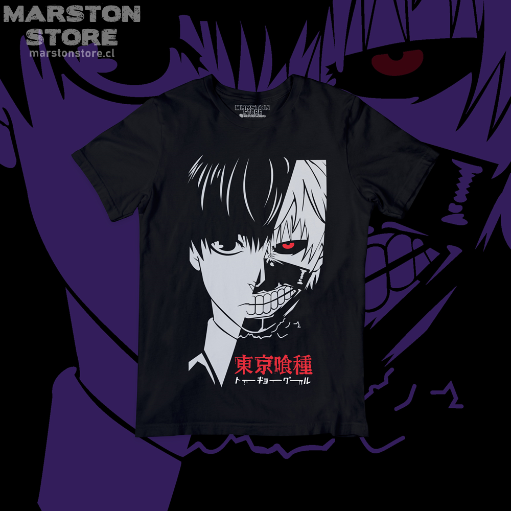Polera negra de Tokyo Ghoul