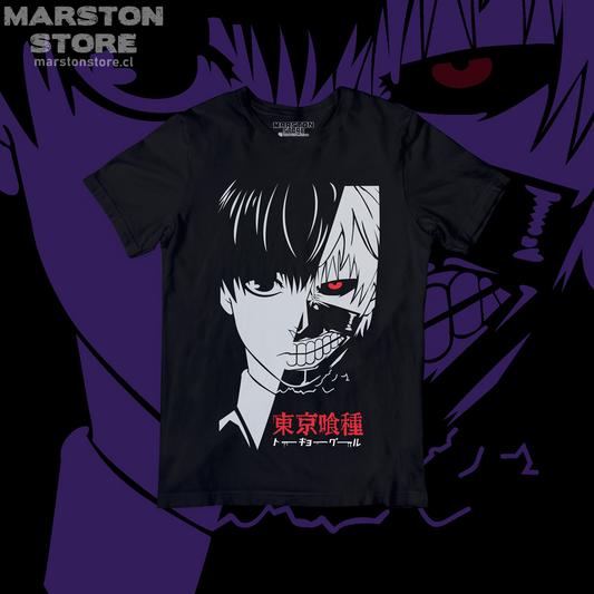 Polera negra de Tokyo Ghoul