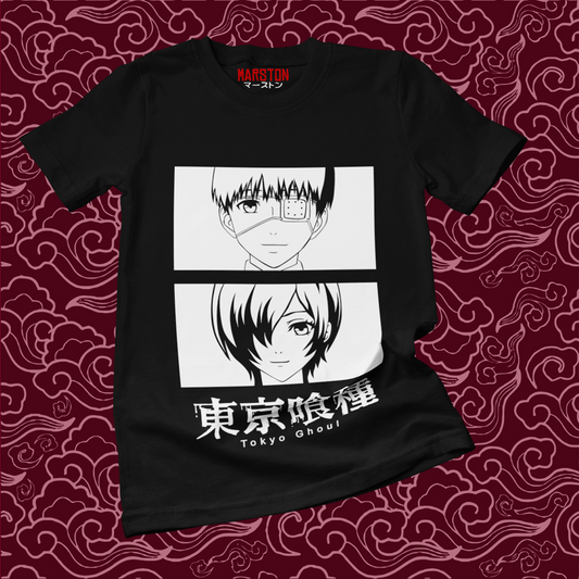 Polera negra de Tokyo Ghoul