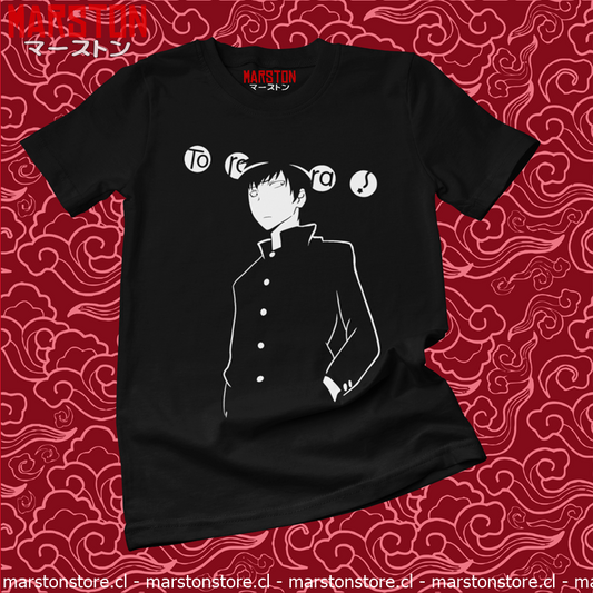 Polera negra de Toradora! con Ryuuji Takasu