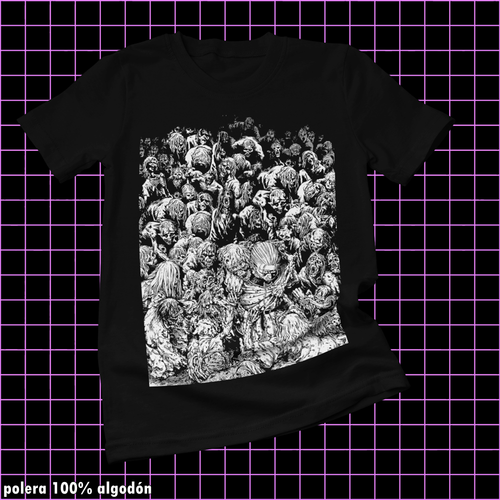 Polera negra de Vinland Saga