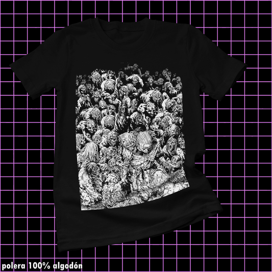 Polera negra de Vinland Saga