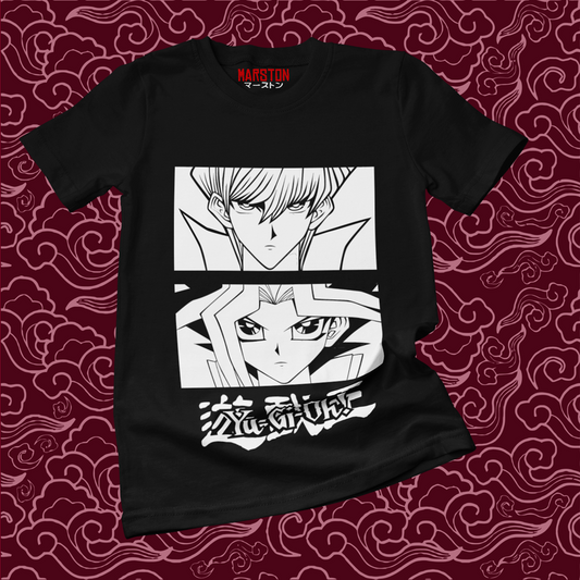 Polera negra de Yu-Gi-Oh!