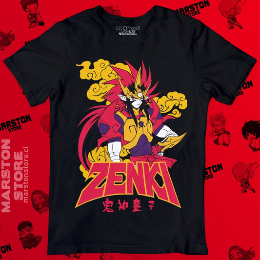 Polera negra de Zenki