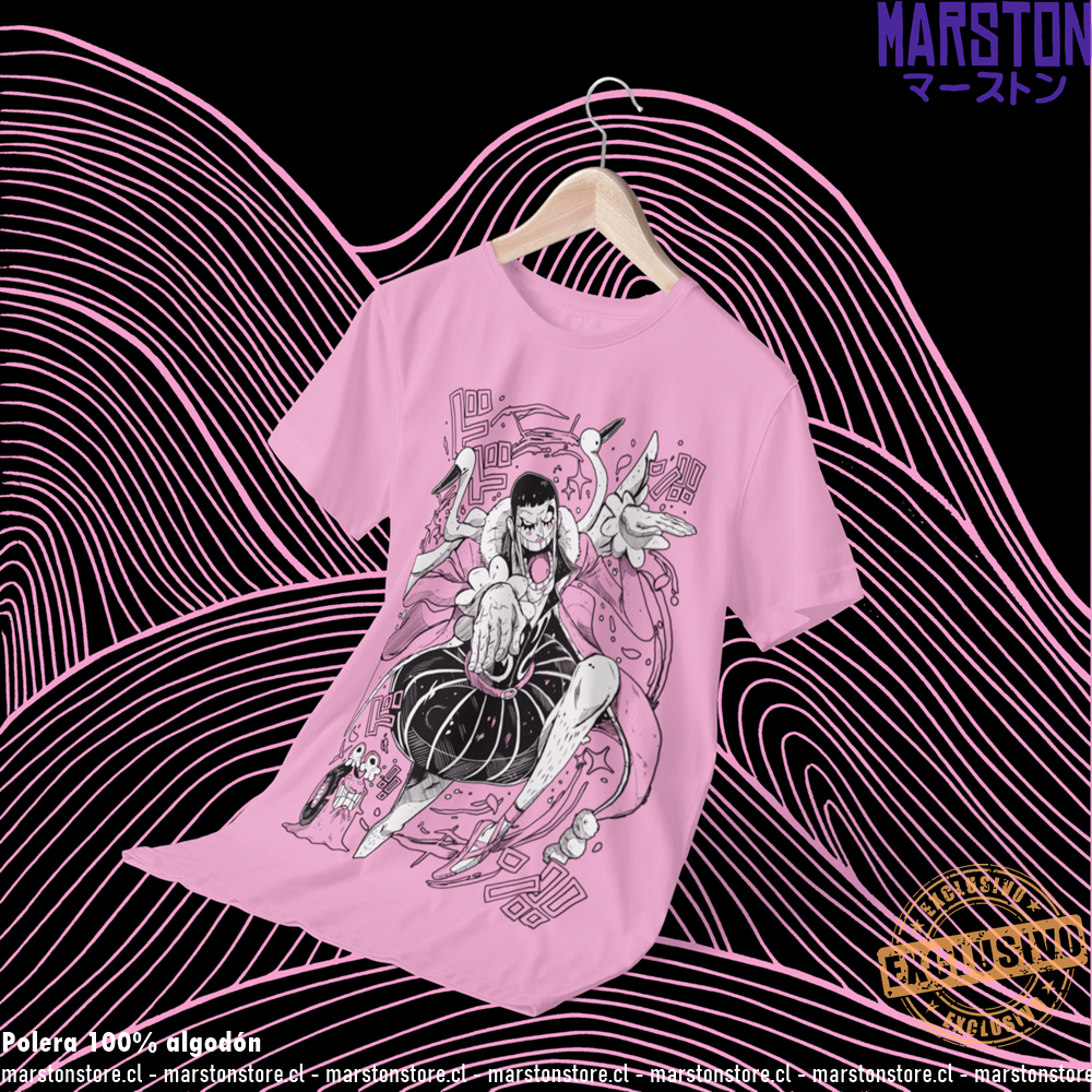 Polera One Piece con diseño de Bon Clay