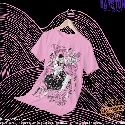 Polera One Piece con diseño de Bon Clay