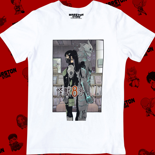 Polera negra One Piece con diseño de Portgas D. Ace