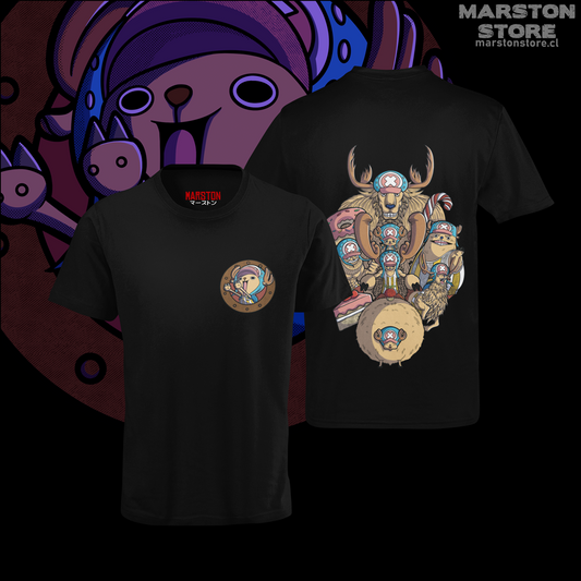 Polera One Piece con diseño de Tony Tony Chopper