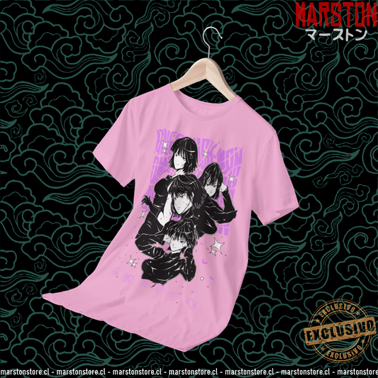 Polera de One Punch Man con Fubuki