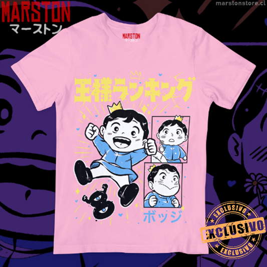 Polera de Ousama Ranking (Ranking of Kings) con Bojji