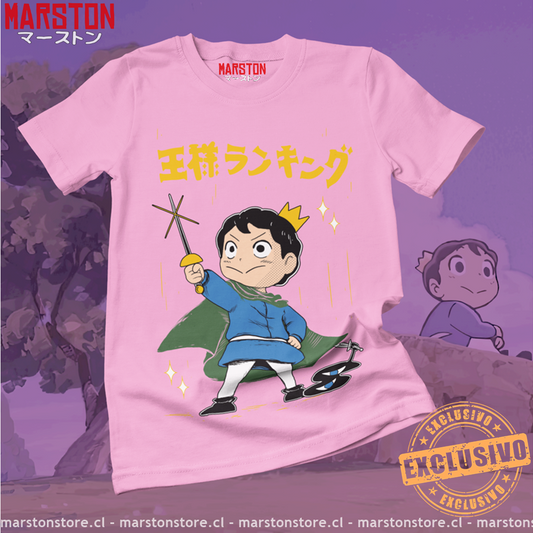 Polera de Ousama Ranking (Ranking of Kings) con Bojji