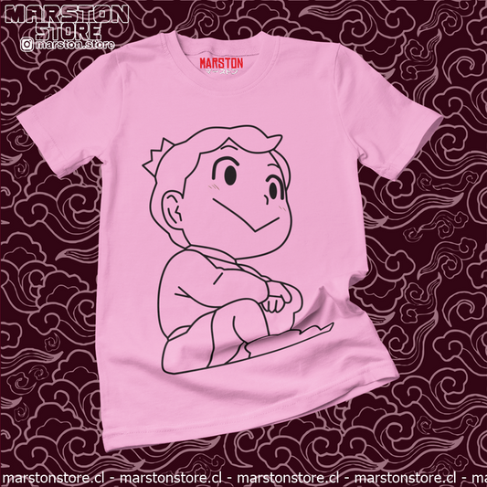 Polera de Ousama Ranking (Ranking of Kings) con Bojji