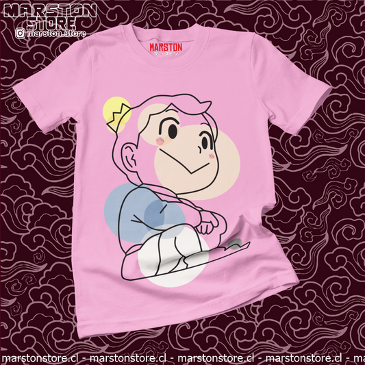 Polera de Ousama Ranking (Ranking of Kings) con Bojji