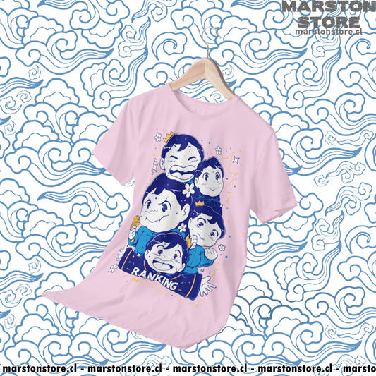 Polera de Ousama Ranking (Ranking of Kings) con Bojji