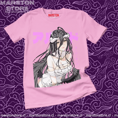 Polera de Overlord con Albedo