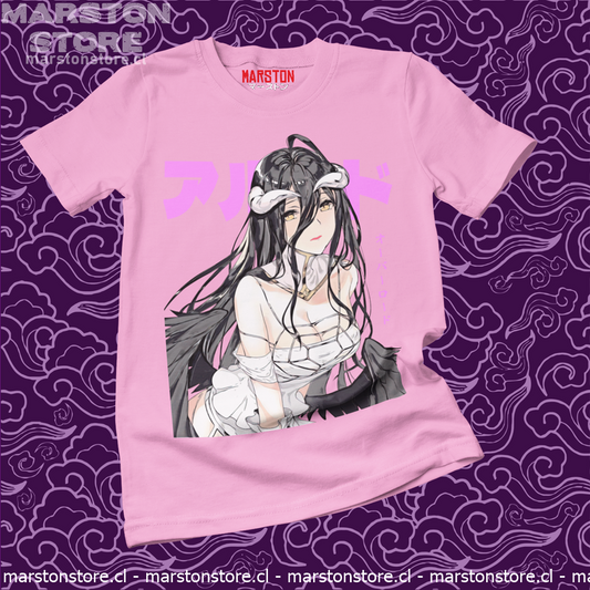 Polera de Overlord con Albedo