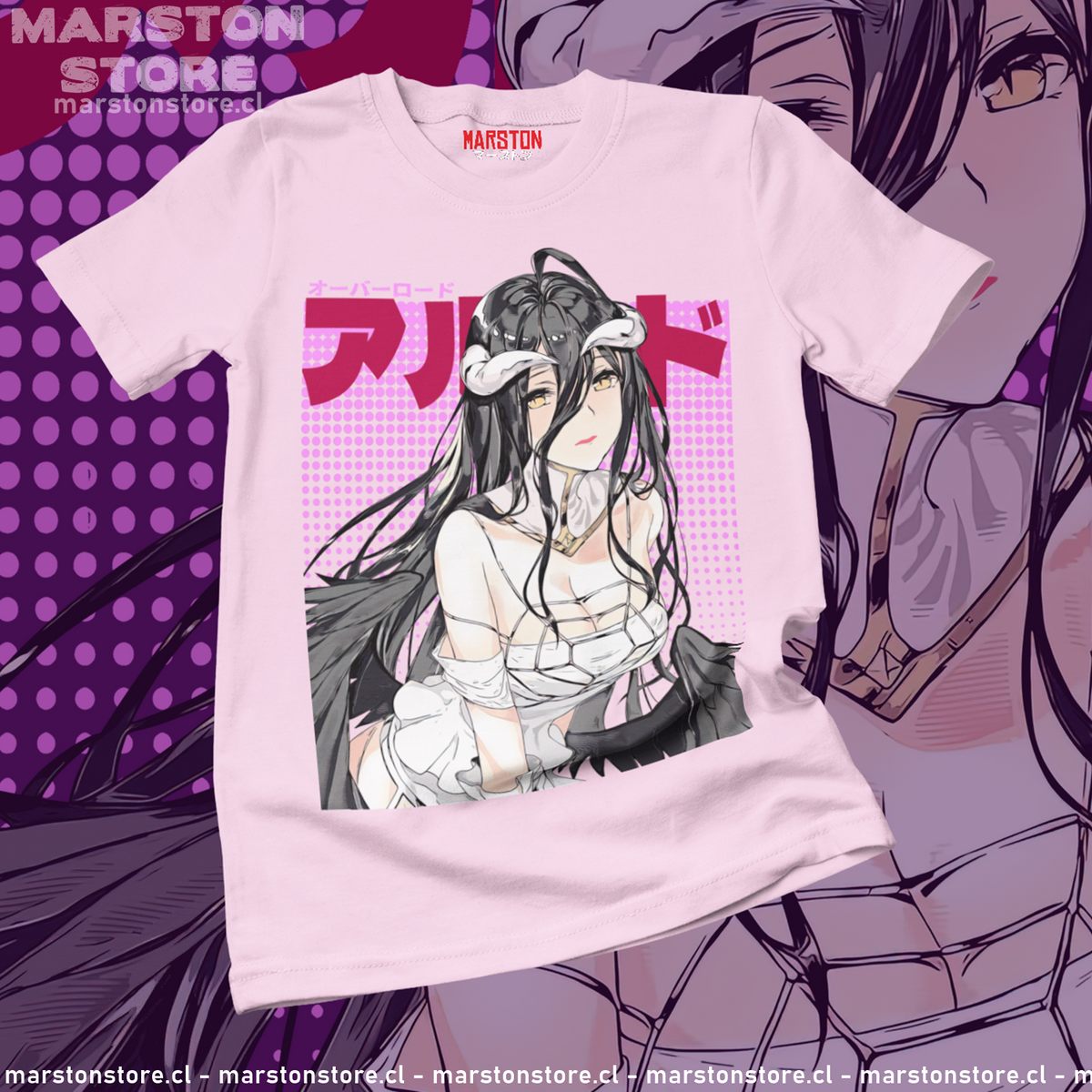 Polera de Overlord con Albedo