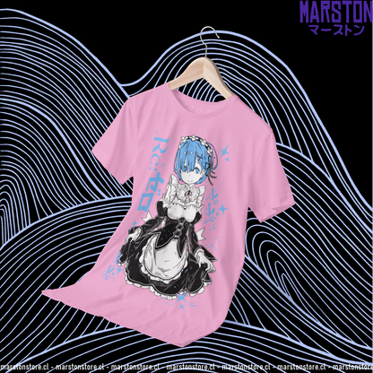 Polera de Re:Zero con Rem