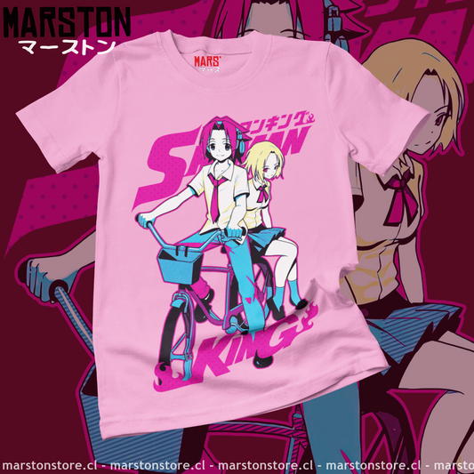 Polera de Shaman King