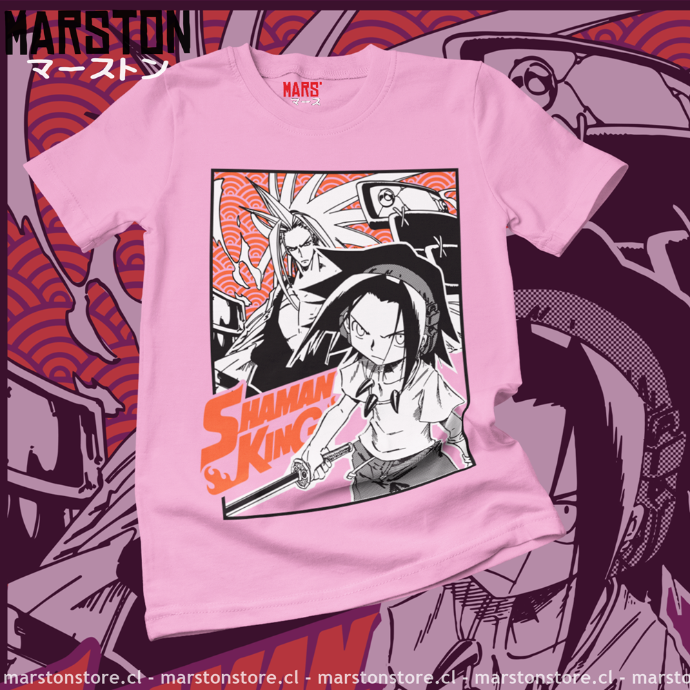 Polera de Shaman King