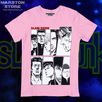 Polera de Slam Dunk