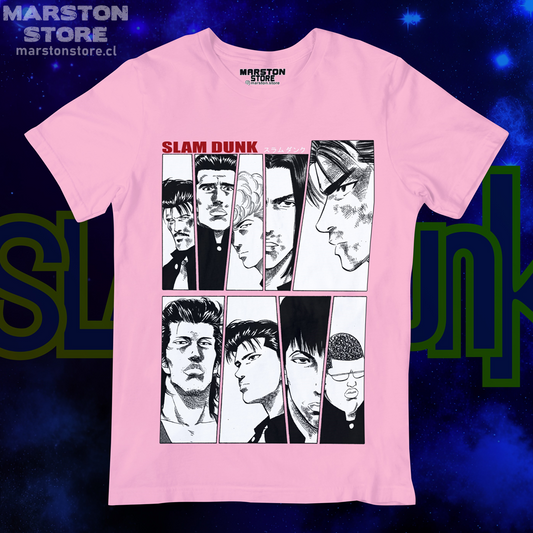 Polera de Slam Dunk