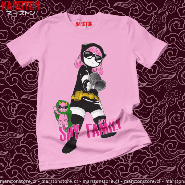 Polera de Spy x Family con Anya Forger