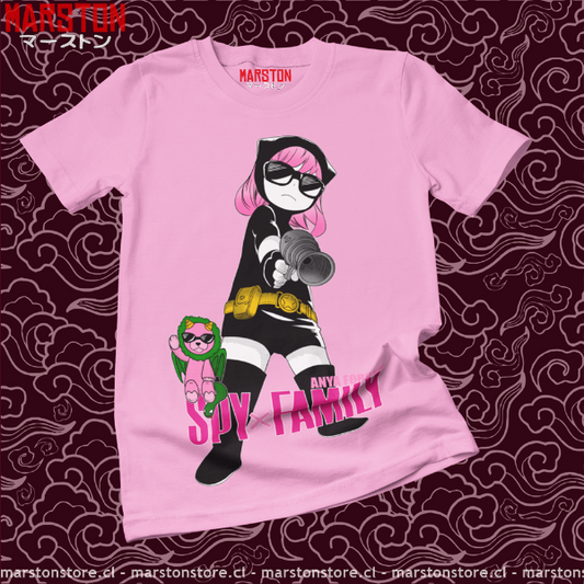 Polera de Spy x Family con Anya Forger