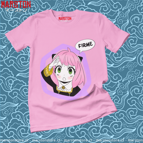 Polera de Spy x Family con Anya Forger