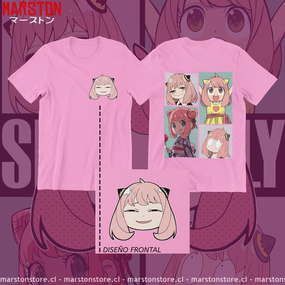 Polera de Spy x Family con Anya Forger