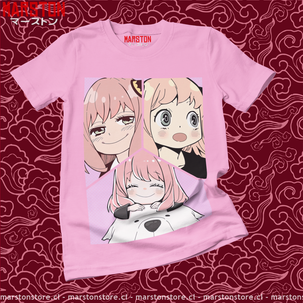 Polera de Spy x Family con Anya Forger