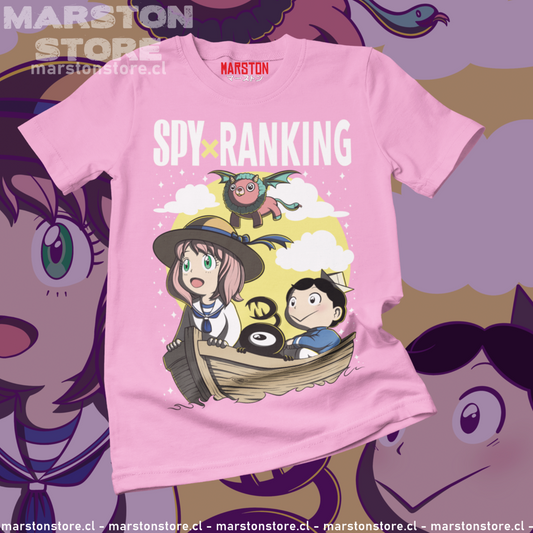 Polera crossover Spy x Family x Ousama Ranking (Ranking of Kings)