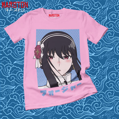 Polera de Spy x Family con Yor Forger