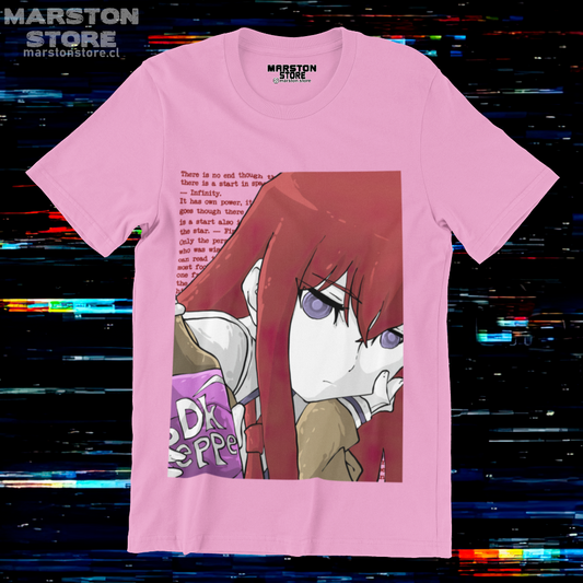 Polera de Steins;Gate con Kurisu Makise
