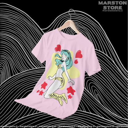 Polera de Urusei Yatsura con Lum Invader