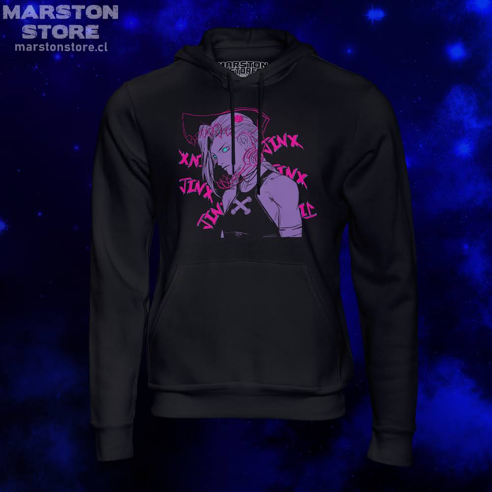 Polerón de Arcane con Jinx