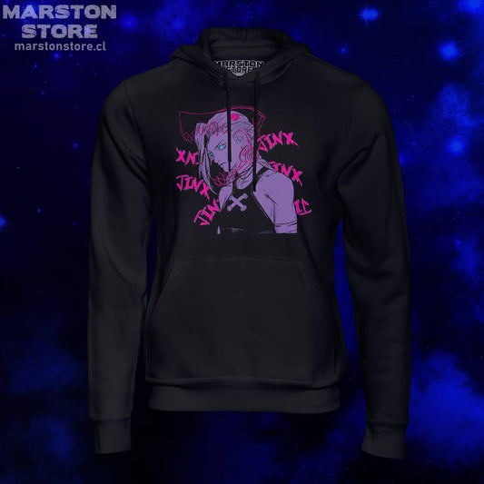 Polerón de Arcane con Jinx
