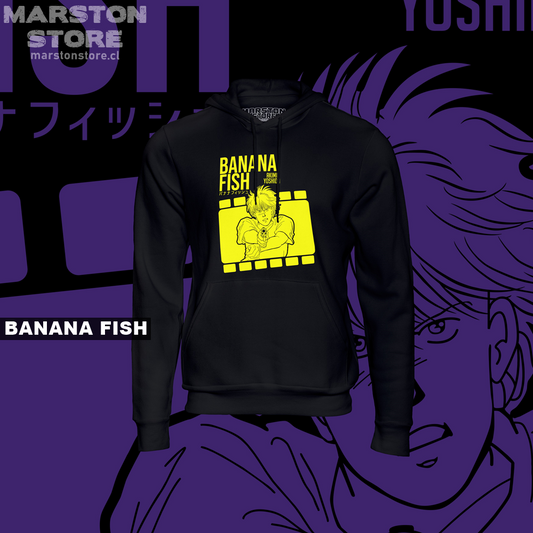 Polerón de Banana Fish con Ash Lynx