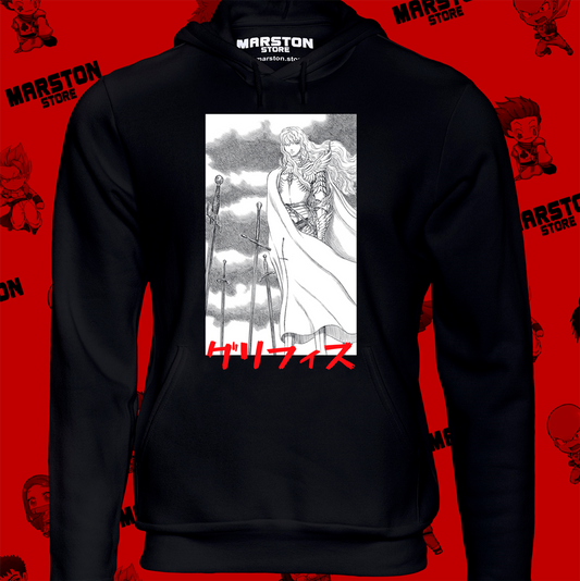 Polerón de Berserk con diseño de Griffith