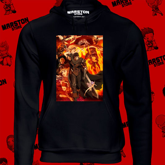 Polerón de Berserk con diseño de Guts