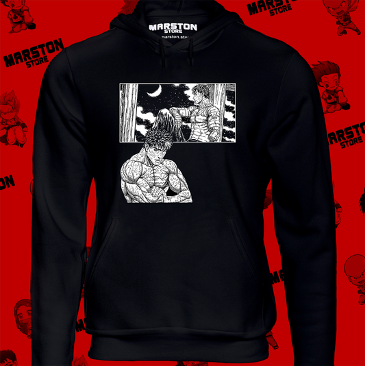 Polerón de Berserk con diseño de Guts