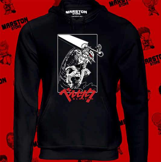 Polerón de Berserk con diseño de Guts